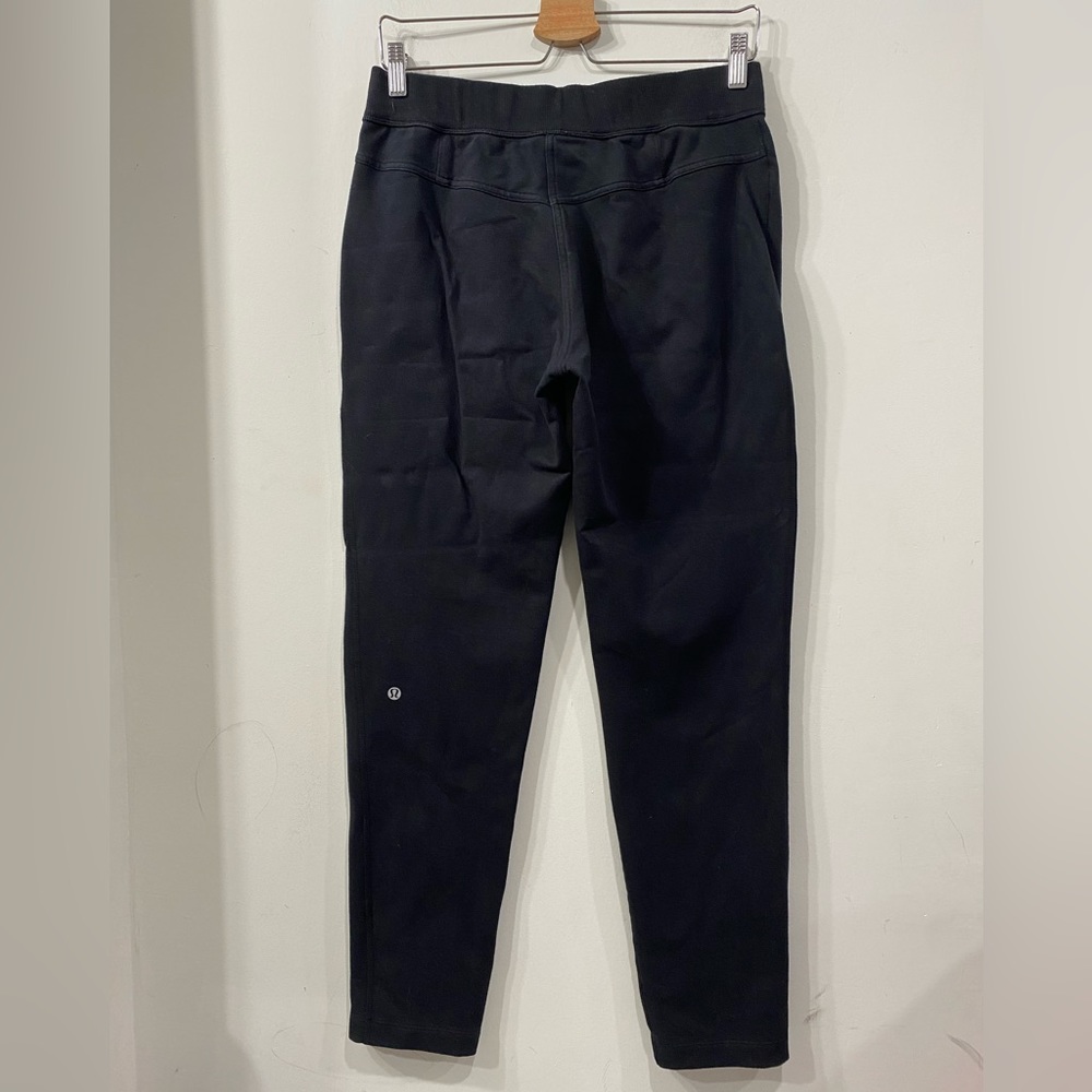 Lululemon Rejuvenate Sweat Pants French Terry in Black size 8 - Picture 8 of 13